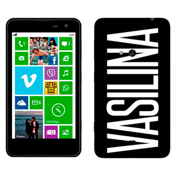   «Vasilina»   Nokia Lumia 625