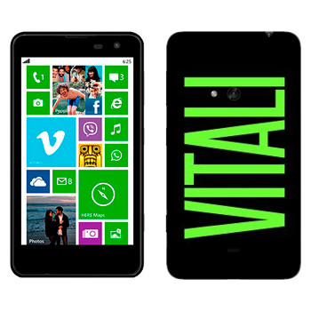   «Vitali»   Nokia Lumia 625