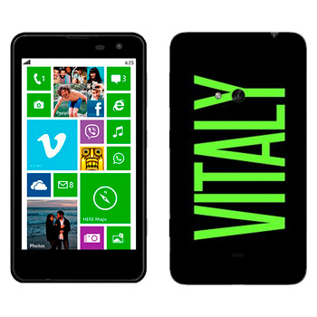   «Vitaly»   Nokia Lumia 625