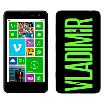   «Vladimir»   Nokia Lumia 625