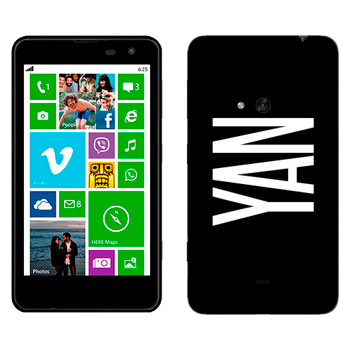   «Yan»   Nokia Lumia 625