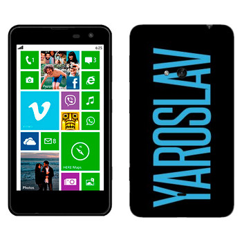   «Yaroslav»   Nokia Lumia 625