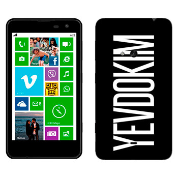   «Yevdokim»   Nokia Lumia 625