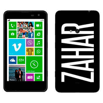   «Zahar»   Nokia Lumia 625