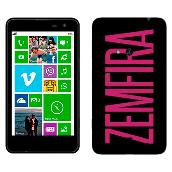   «Zemfira»   Nokia Lumia 625