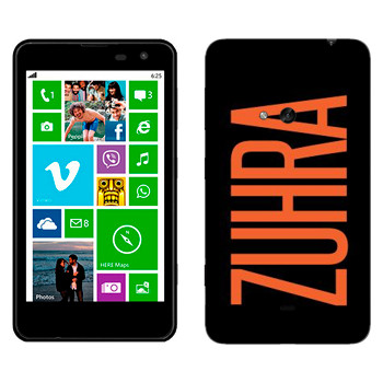   «Zuhra»   Nokia Lumia 625
