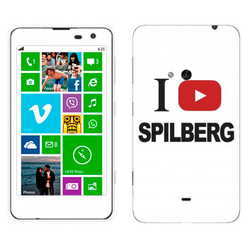   «I love Spilberg»   Nokia Lumia 625