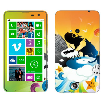   «DJ  »   Nokia Lumia 625