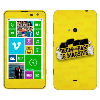   «Drum and Bass IS MASSIVE»   Nokia Lumia 625