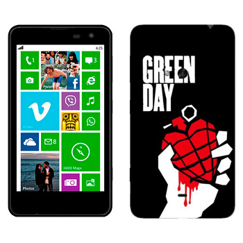   « Green Day»   Nokia Lumia 625