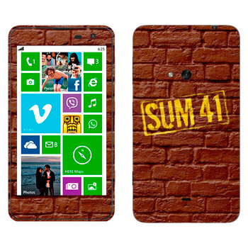   «- Sum 41»   Nokia Lumia 625