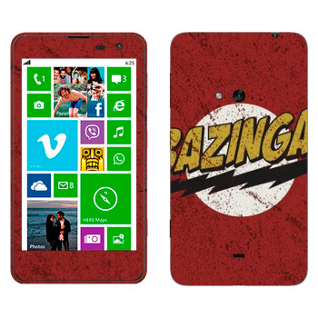   «Bazinga -   »   Nokia Lumia 625