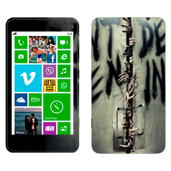   «Don't open, dead inside -  »   Nokia Lumia 625