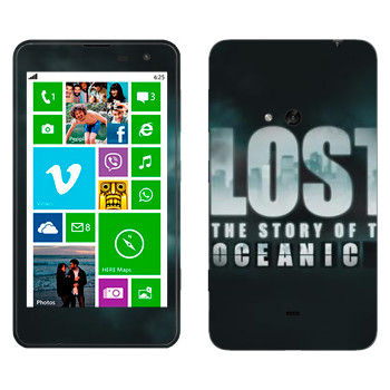   «Lost : The Story of the Oceanic»   Nokia Lumia 625