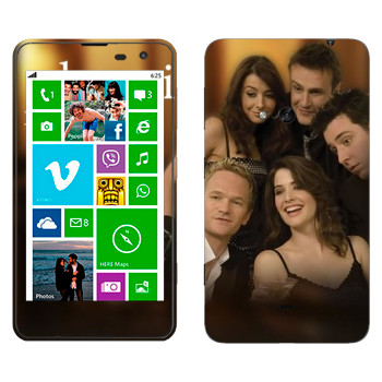   « How I Met Your Mother»   Nokia Lumia 625