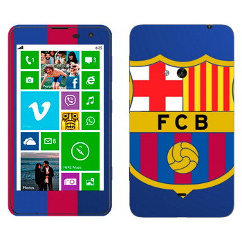   «Barcelona Logo»   Nokia Lumia 625