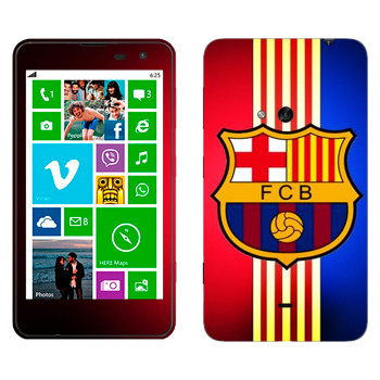  «Barcelona stripes»   Nokia Lumia 625