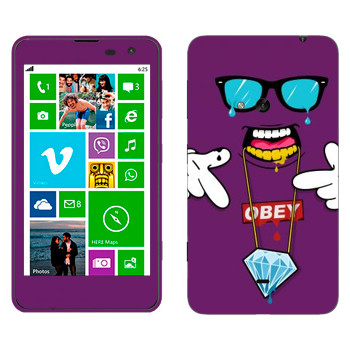   «OBEY - SWAG»   Nokia Lumia 625