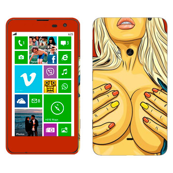   «Sexy girl»   Nokia Lumia 625