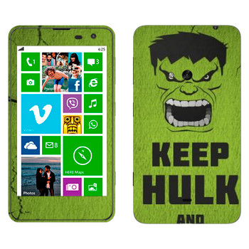   «Keep Hulk and»   Nokia Lumia 625