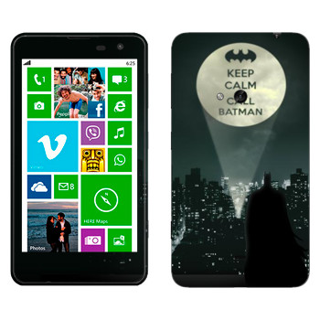   «Keep calm and call Batman»   Nokia Lumia 625