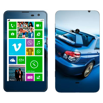   «Subaru Impreza WRX»   Nokia Lumia 625
