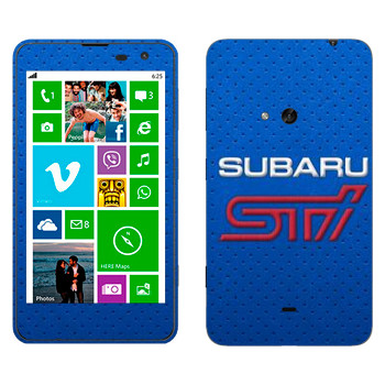   « Subaru STI»   Nokia Lumia 625