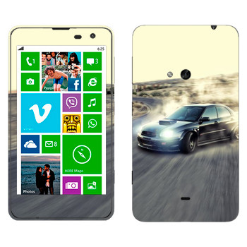   «Subaru Impreza»   Nokia Lumia 625