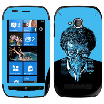   «Kurt Vonnegut : Got to be kind»   Nokia Lumia 710