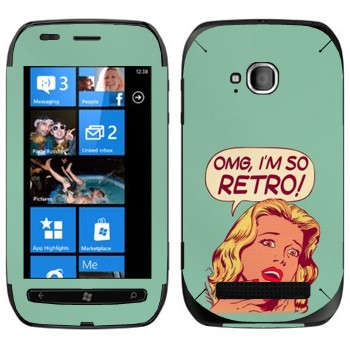   «OMG I'm So retro»   Nokia Lumia 710