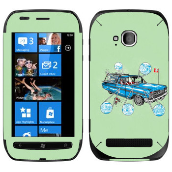   «Sea Also Rises - Camino Cats - by Doyle»   Nokia Lumia 710