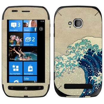   «The Great Wave off Kanagawa - by Hokusai»   Nokia Lumia 710