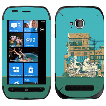   «Vietnam on Wheels - Team Panda - by Tim Doyle»   Nokia Lumia 710