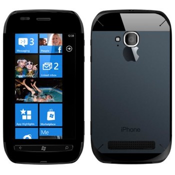   «- iPhone 5»   Nokia Lumia 710
