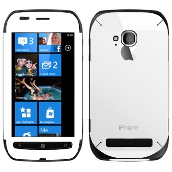   «   iPhone 5»   Nokia Lumia 710