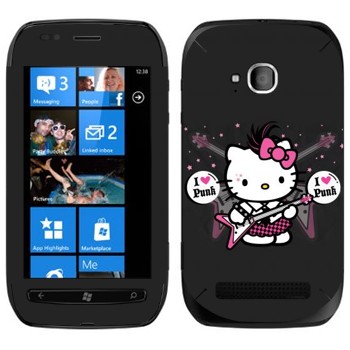   «Kitty - I love punk»   Nokia Lumia 710