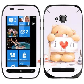   «  - I love You»   Nokia Lumia 710