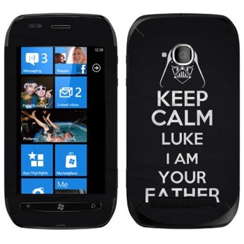   «Keep Calm Luke I am you father»   Nokia Lumia 710