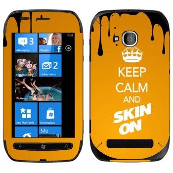   «Keep calm and Skinon»   Nokia Lumia 710