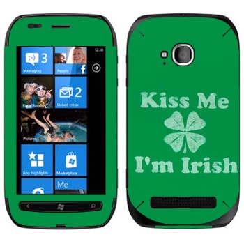   «Kiss me - I'm Irish»   Nokia Lumia 710