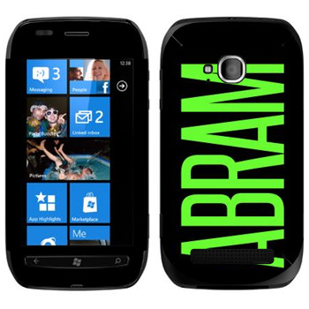   «Abram»   Nokia Lumia 710