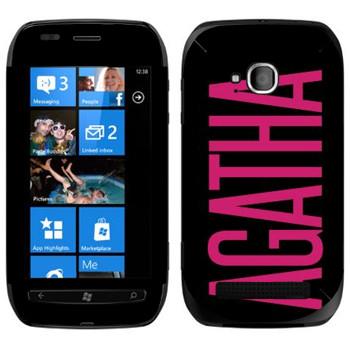   «Agatha»   Nokia Lumia 710