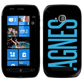   «Agnes»   Nokia Lumia 710