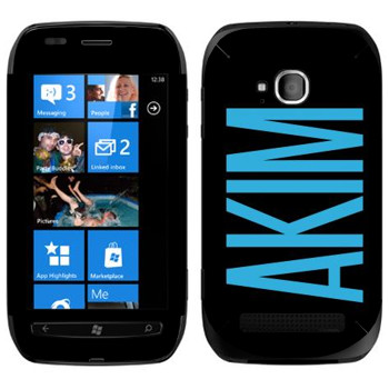   «Akim»   Nokia Lumia 710
