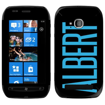   «Albert»   Nokia Lumia 710