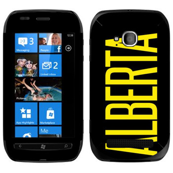   «Alberta»   Nokia Lumia 710