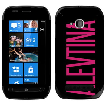   «Alevtina»   Nokia Lumia 710