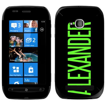   «Alexander»   Nokia Lumia 710