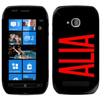   «Alia»   Nokia Lumia 710