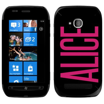   «Alice»   Nokia Lumia 710